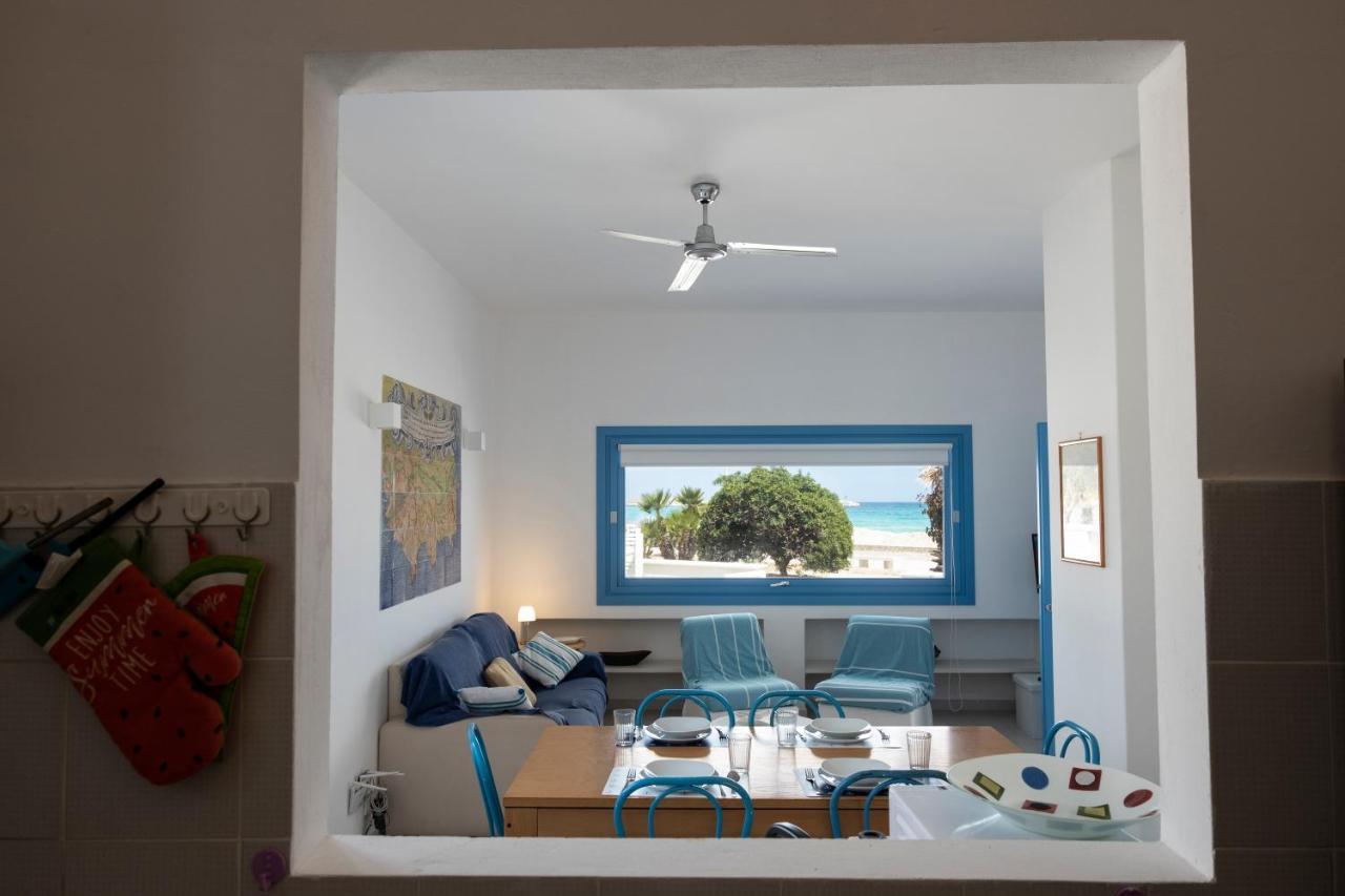 Casa Azzurra Sul Mare E Centralissima San Vito Lo Capo Dış mekan fotoğraf