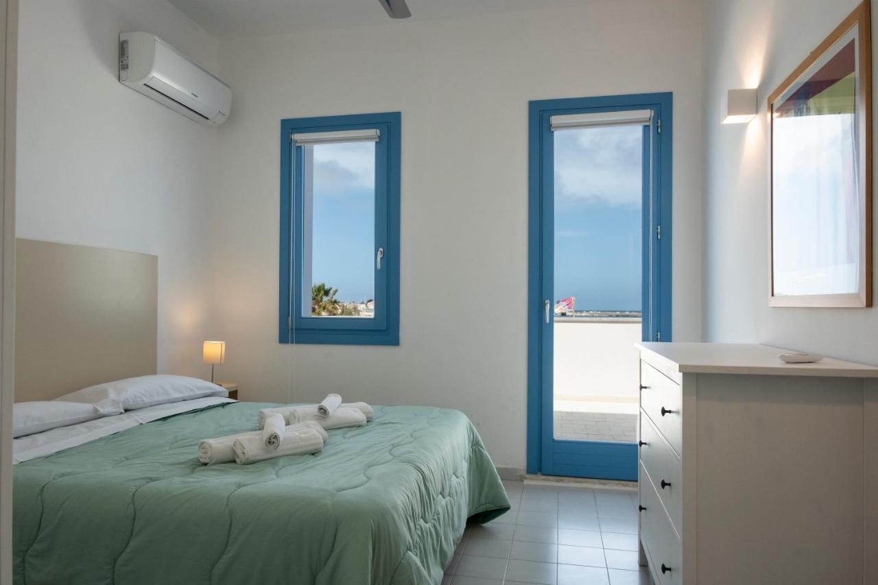 Casa Azzurra Sul Mare E Centralissima San Vito Lo Capo Dış mekan fotoğraf
