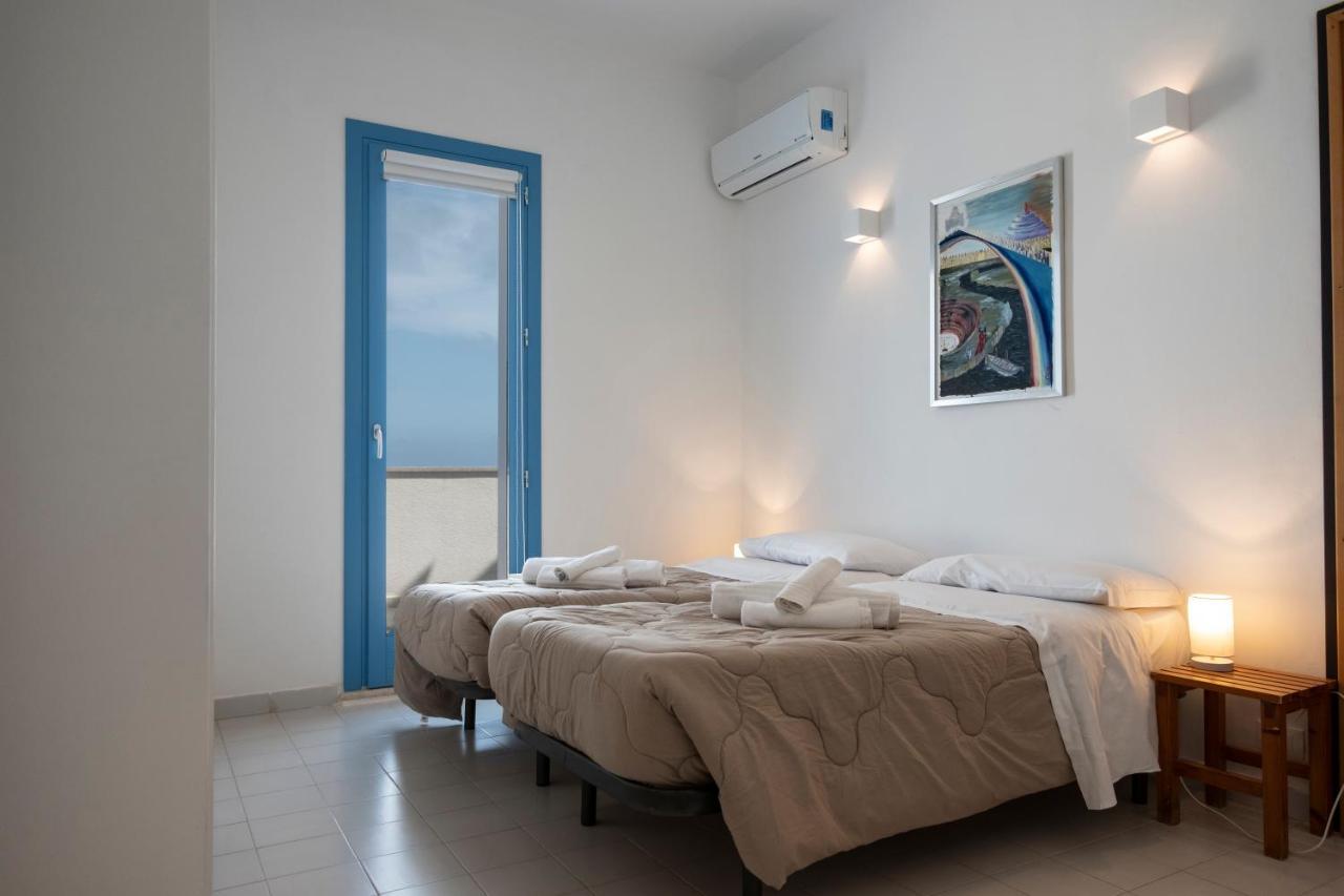 Casa Azzurra Sul Mare E Centralissima San Vito Lo Capo Dış mekan fotoğraf