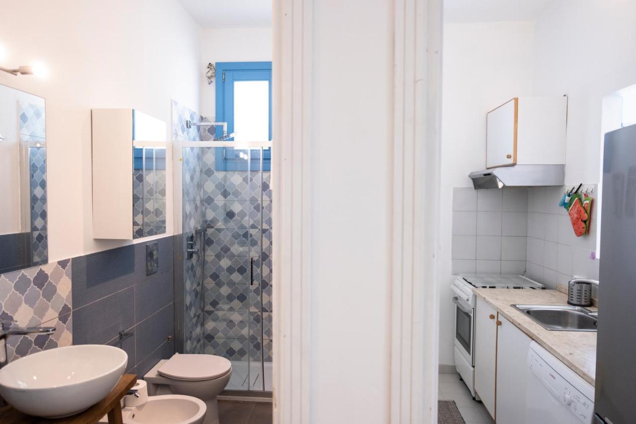 Casa Azzurra Sul Mare E Centralissima San Vito Lo Capo Dış mekan fotoğraf