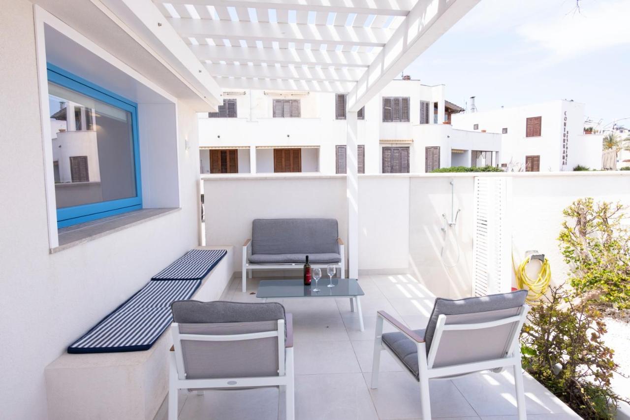 Casa Azzurra Sul Mare E Centralissima San Vito Lo Capo Dış mekan fotoğraf