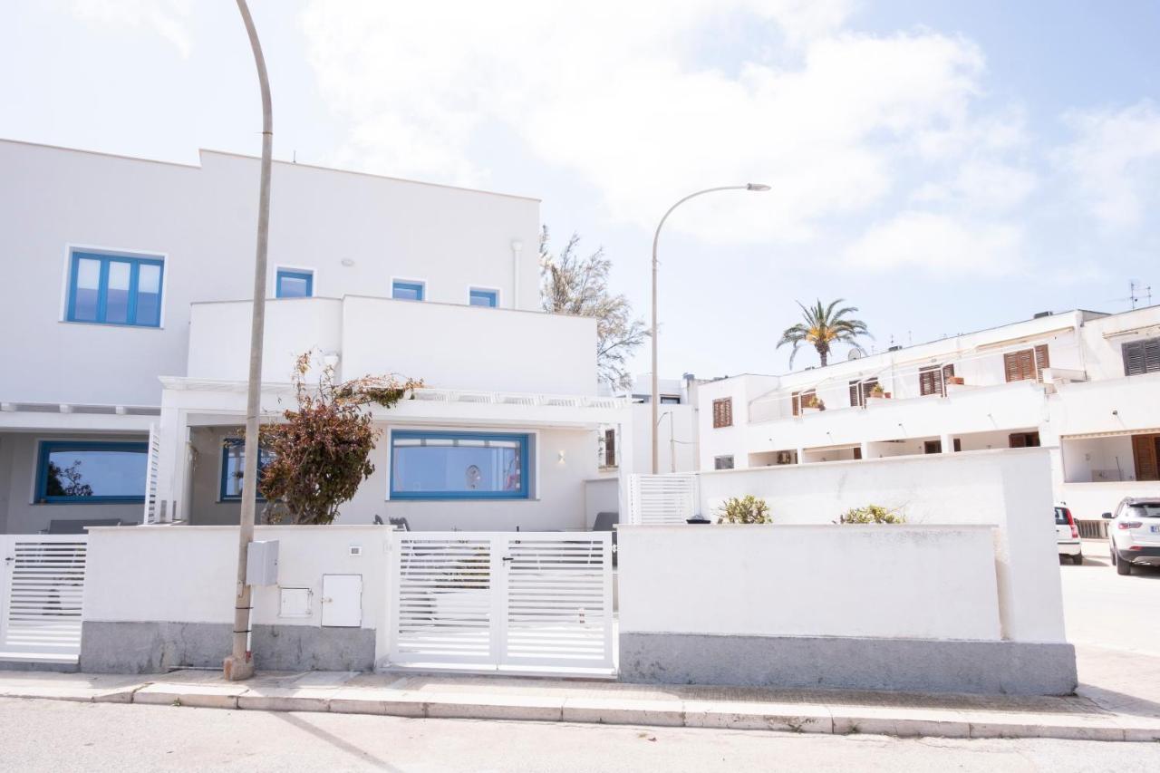 Casa Azzurra Sul Mare E Centralissima San Vito Lo Capo Dış mekan fotoğraf